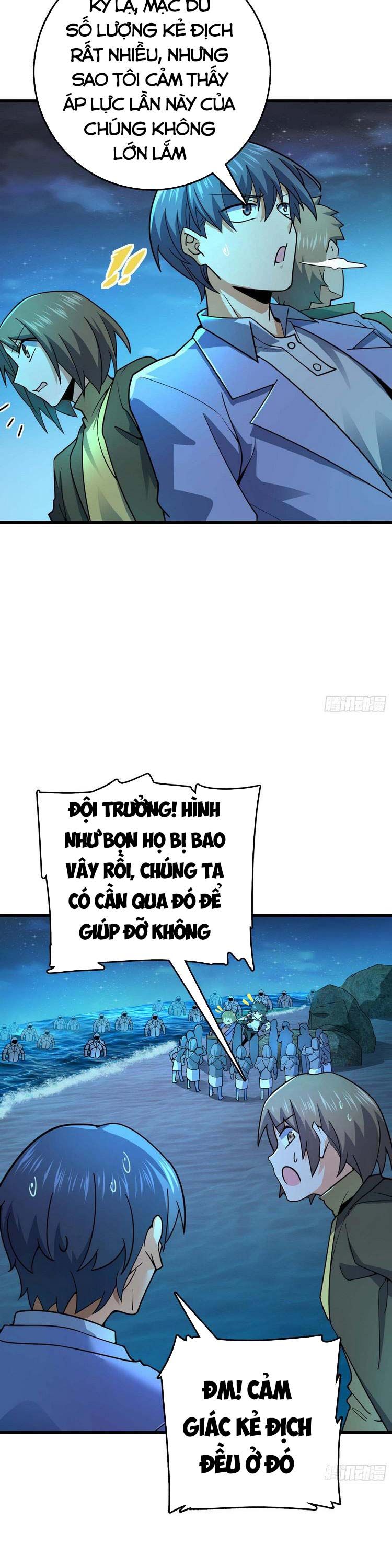 đọc truyện Đại Vương Tha Mạng Chương 303 ảnh 27 tại Giả Dược