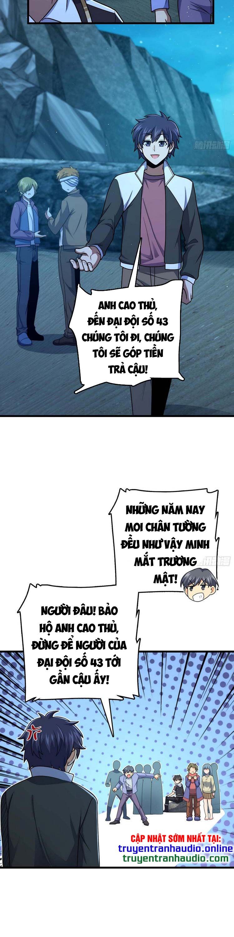 đọc truyện Đại Vương Tha Mạng Chương 304 ảnh 20 tại Giả Dược
