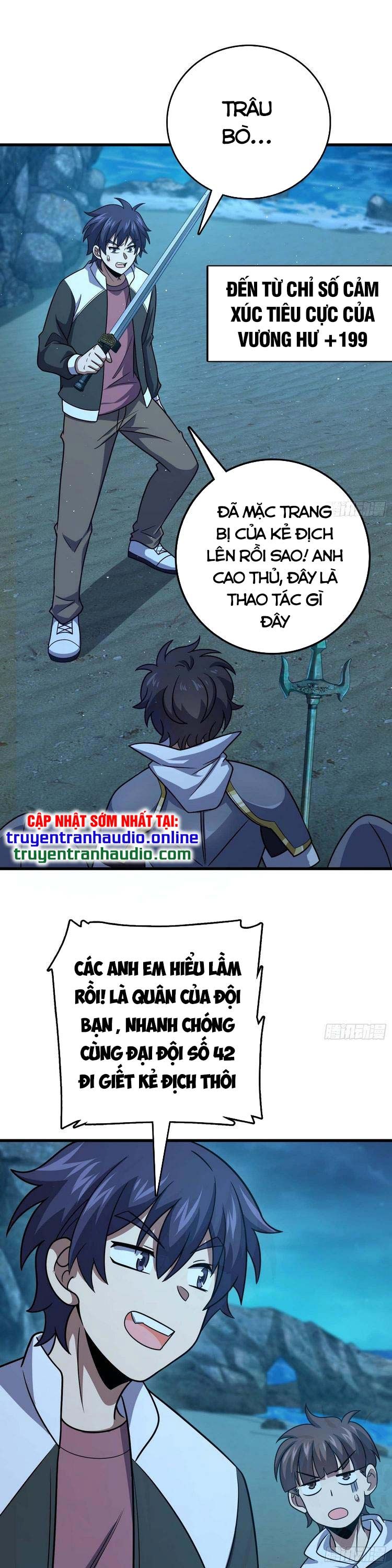 đọc truyện Đại Vương Tha Mạng Chương 306 ảnh 13 tại Giả Dược