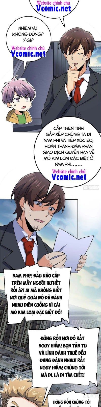 đọc truyện Đại Vương Tha Mạng Chương 319 ảnh 18 tại Giả Dược