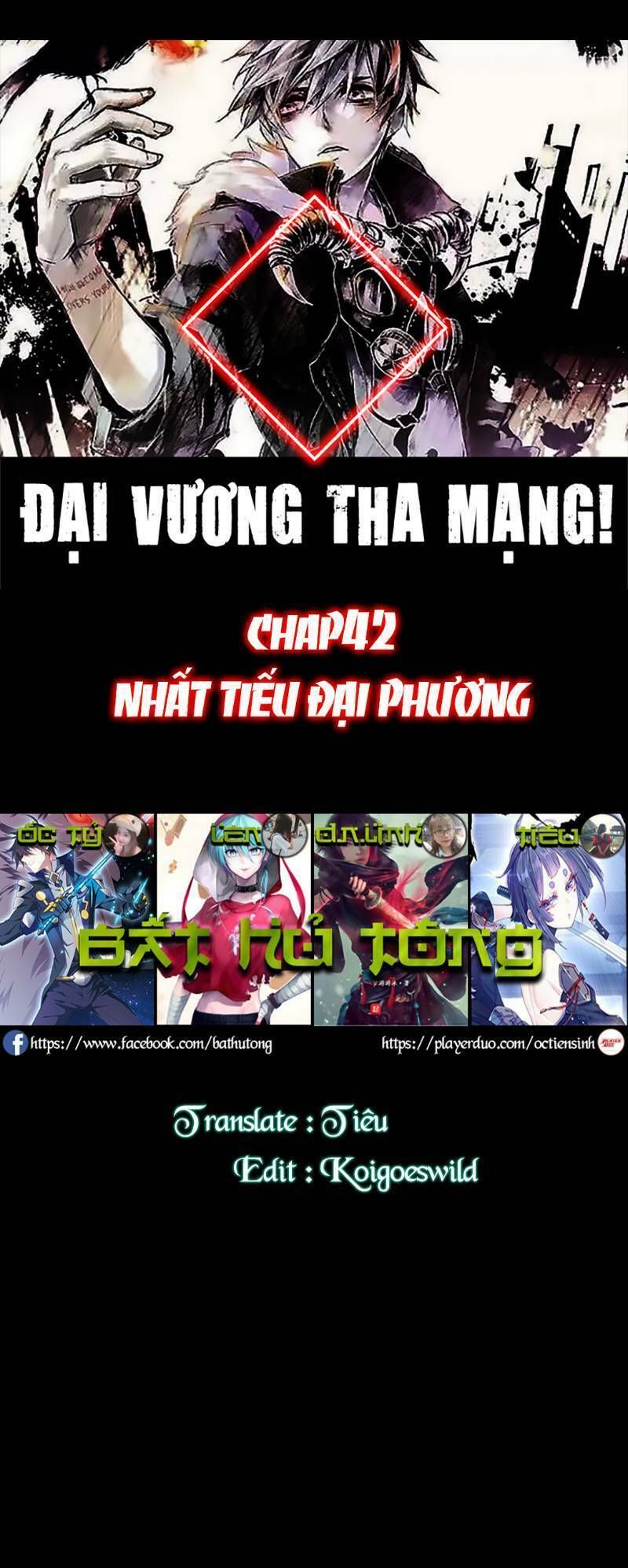 đọc truyện Đại Vương Tha Mạng Chương 42 ảnh 2 tại Truyện Dạ Ký