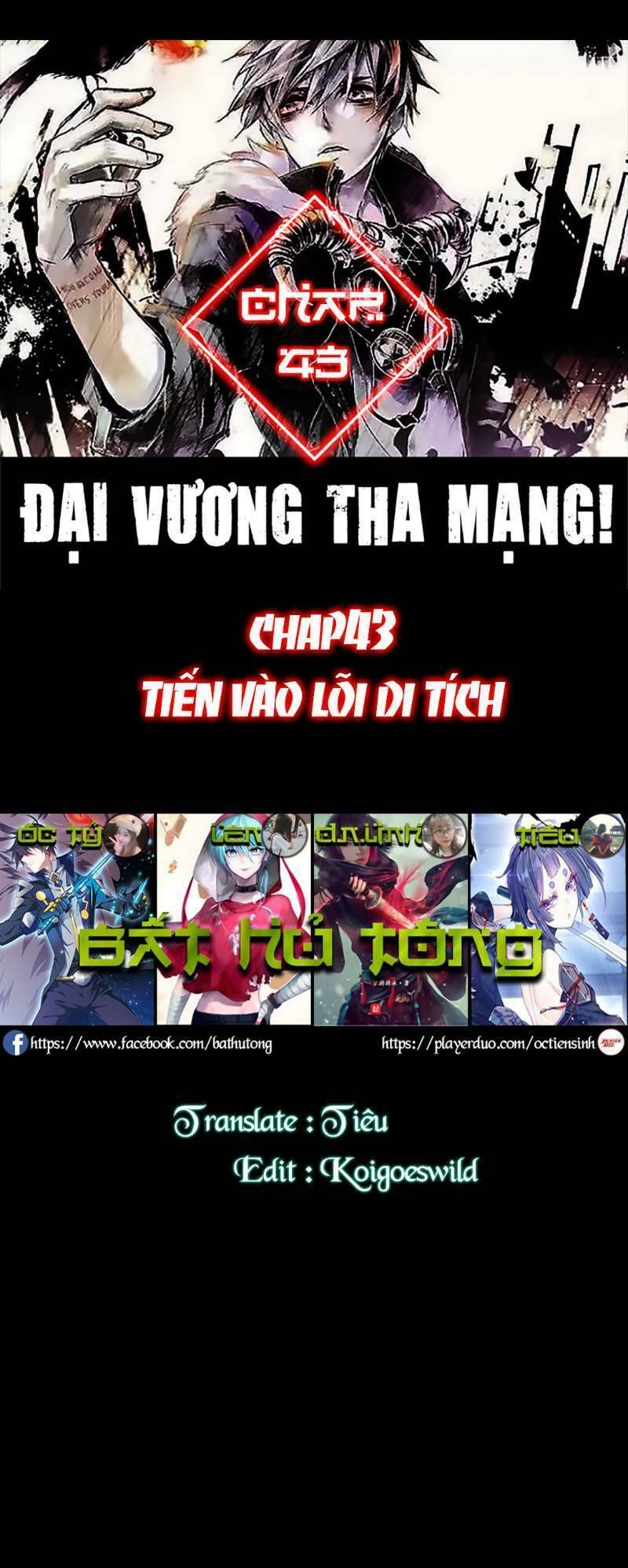 đọc truyện Đại Vương Tha Mạng Chương 43 ảnh 2 tại Truyện Dạ Ký