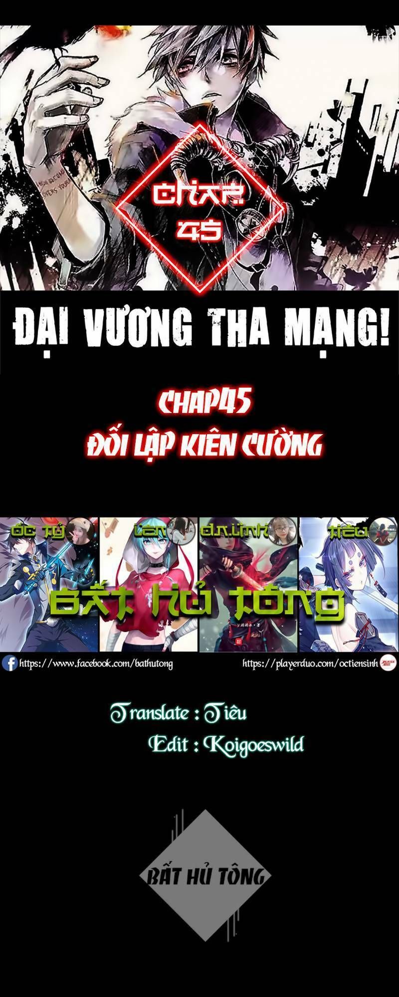 đọc truyện Đại Vương Tha Mạng Chương 45 ảnh 2 tại Truyện Dạ Ký