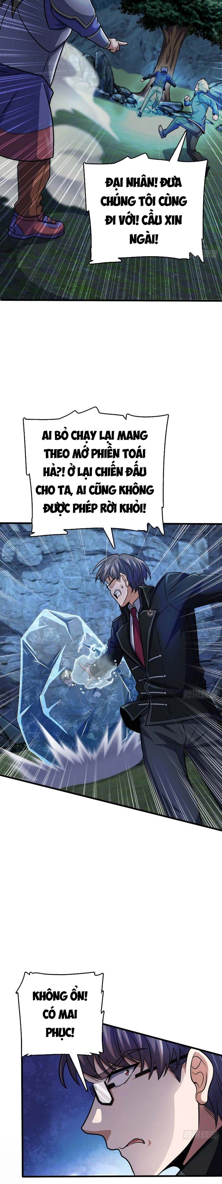 đọc truyện Đại Vương Tha Mạng Chương 457 ảnh 24 tại Giả Dược
