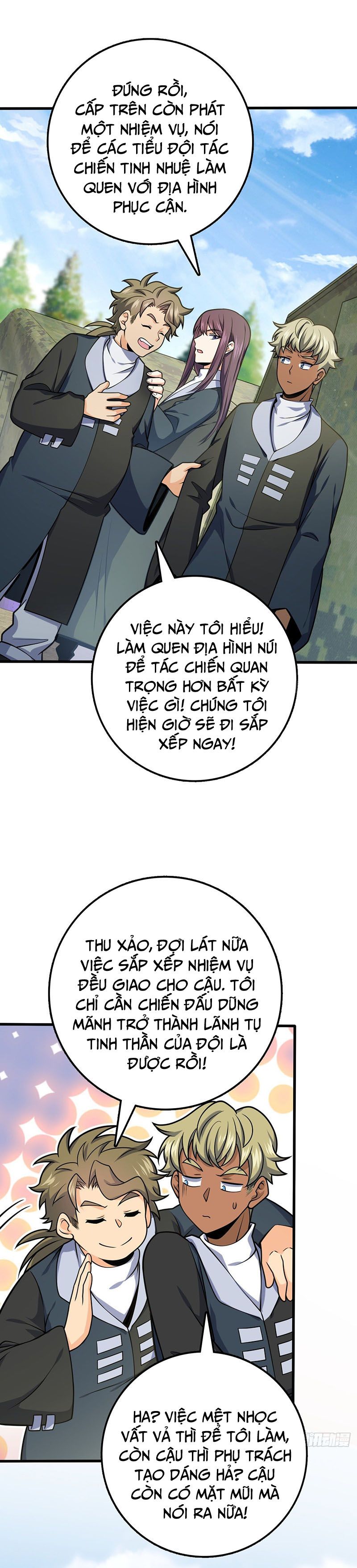 đọc truyện Đại Vương Tha Mạng Chương 463 ảnh 8 tại Giả Dược