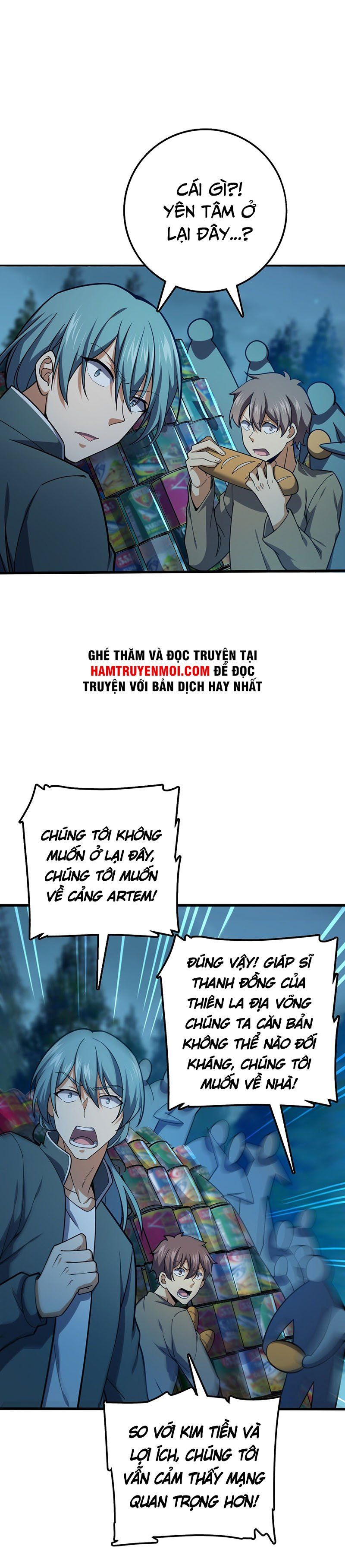 đọc truyện Đại Vương Tha Mạng Chương 464 ảnh 28 tại Giả Dược