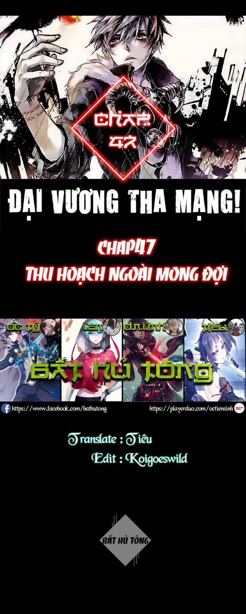 đọc truyện Đại Vương Tha Mạng Chương 47 ảnh 2 tại Truyện Dạ Ký