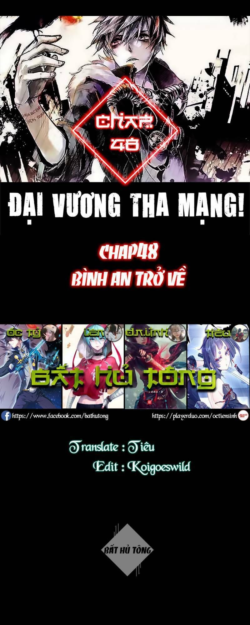 đọc truyện Đại Vương Tha Mạng Chương 48 ảnh 2 tại Truyện Dạ Ký