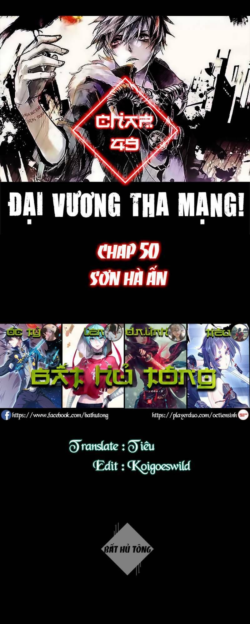 đọc truyện Đại Vương Tha Mạng Chương 50 ảnh 2 tại Truyện Dạ Ký