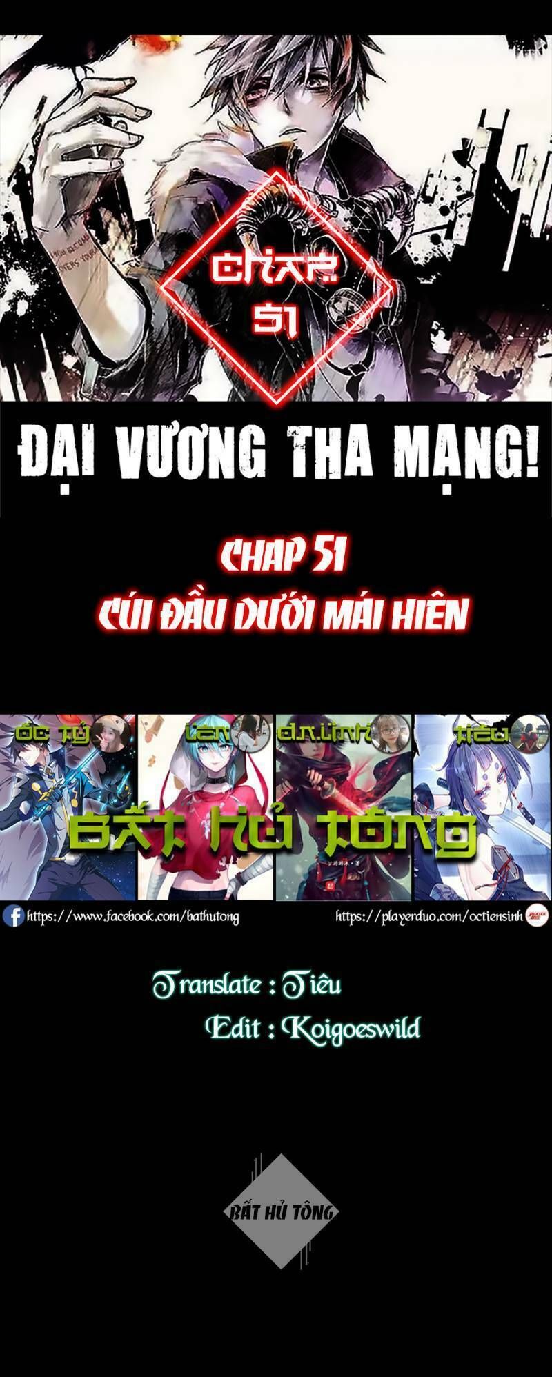 đọc truyện Đại Vương Tha Mạng Chương 51 ảnh 2 tại Truyện Dạ Ký