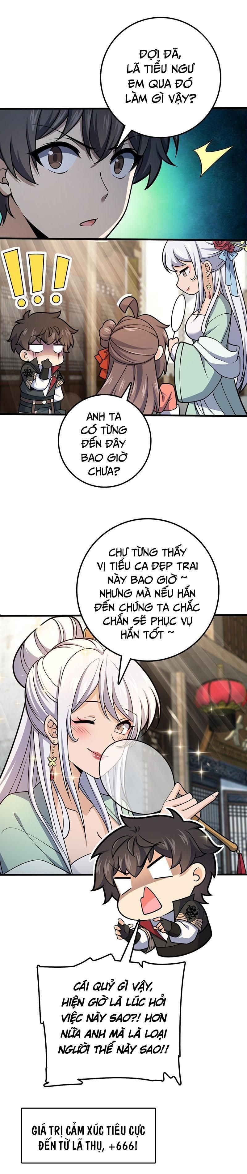 đọc truyện Đại Vương Tha Mạng Chương 513 ảnh 22 tại Giả Dược