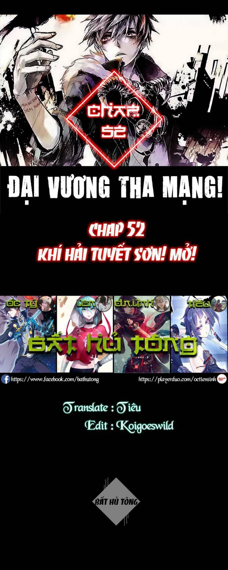 đọc truyện Đại Vương Tha Mạng Chương 52 ảnh 2 tại Truyện Dạ Ký
