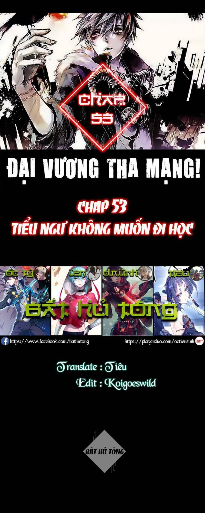 đọc truyện Đại Vương Tha Mạng Chương 53 ảnh 2 tại Truyện Dạ Ký