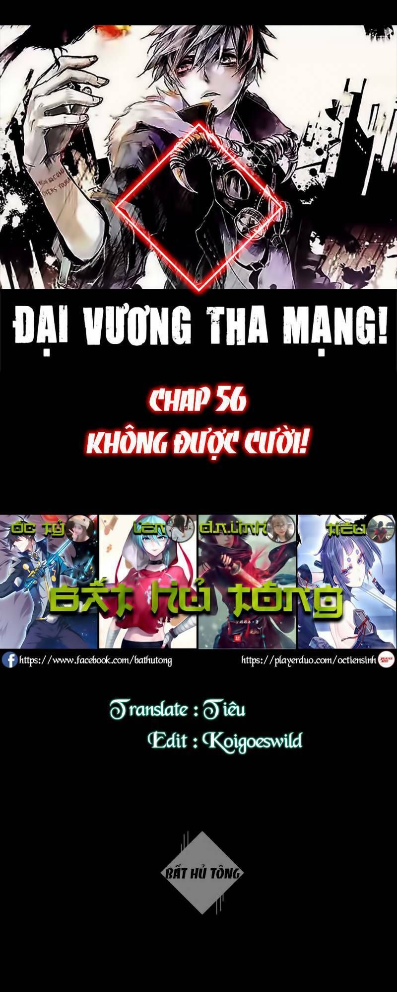 đọc truyện Đại Vương Tha Mạng Chương 56 ảnh 2 tại Truyện Dạ Ký