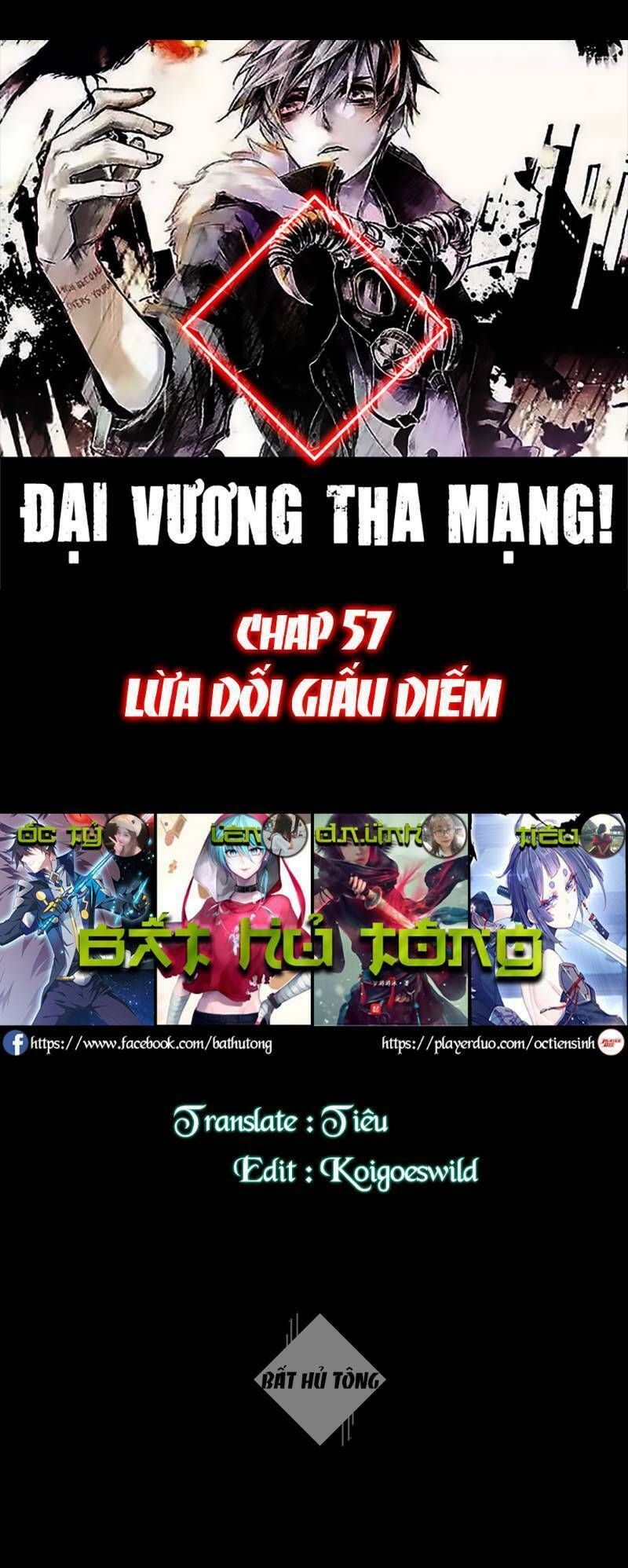 đọc truyện Đại Vương Tha Mạng Chương 57 ảnh 2 tại Truyện Dạ Ký