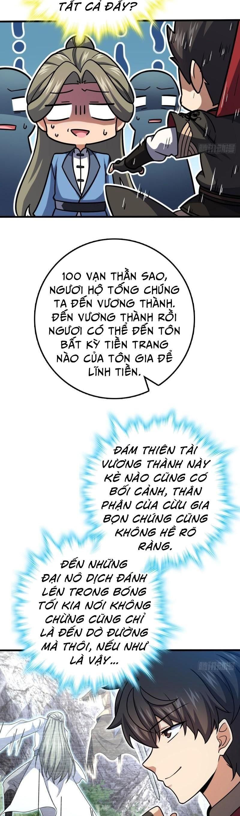 đọc truyện Đại Vương Tha Mạng Chương 596 ảnh 29 tại Giả Dược