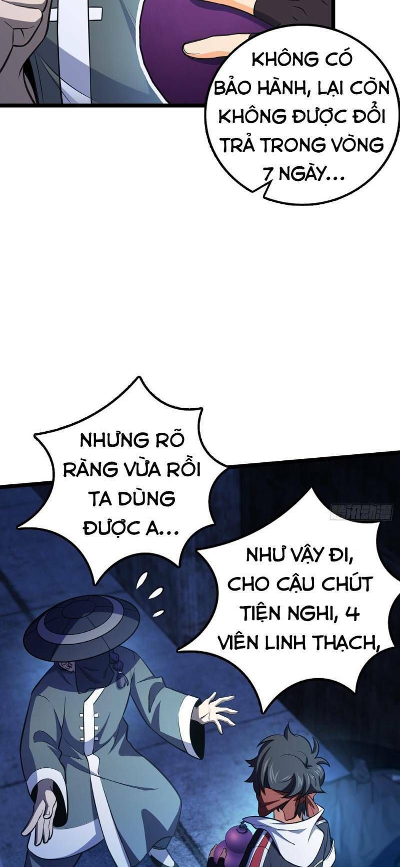 đọc truyện Đại Vương Tha Mạng Chương 63 ảnh 52 tại Truyện Dạ Ký