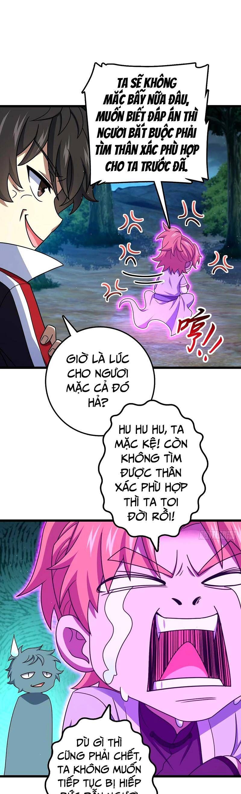 đọc truyện Đại Vương Tha Mạng Chương 750 ảnh 25 tại Giả Dược