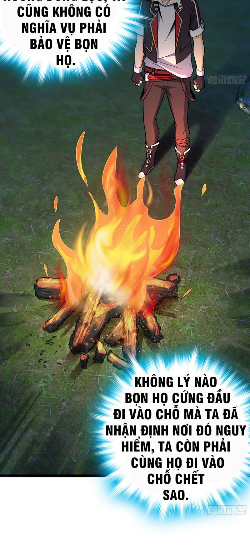 đọc truyện Đại Vương Tha Mạng Chương 77 ảnh 6 tại Truyện Dạ Ký