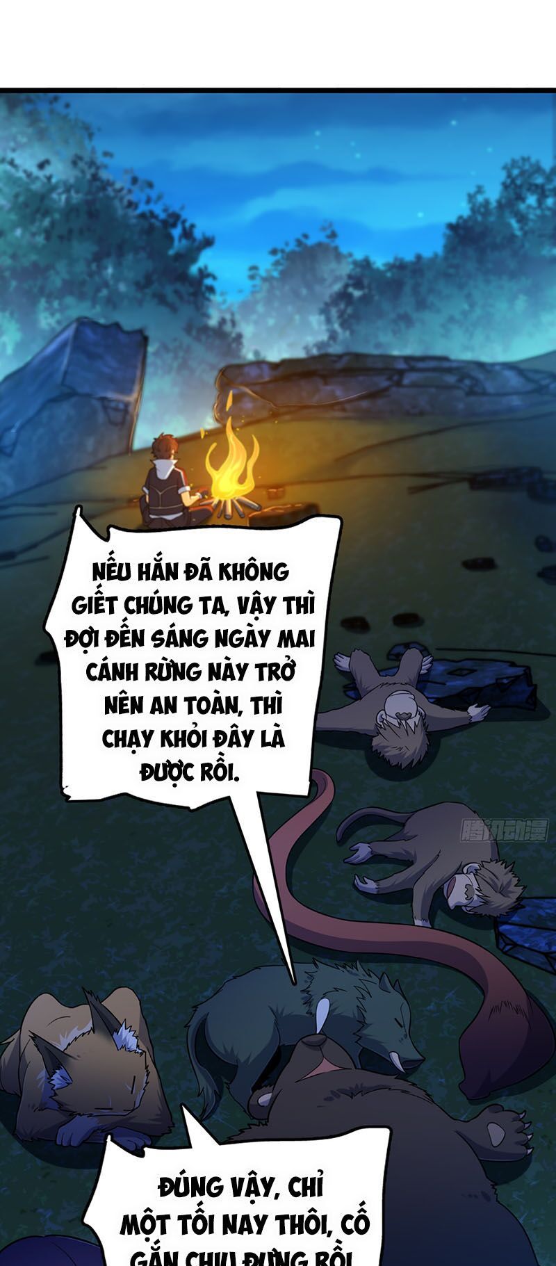 đọc truyện Đại Vương Tha Mạng Chương 78 ảnh 27 tại Truyện Dạ Ký