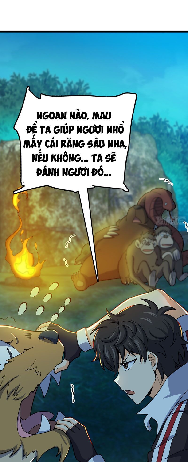 đọc truyện Đại Vương Tha Mạng Chương 78 ảnh 34 tại Truyện Dạ Ký