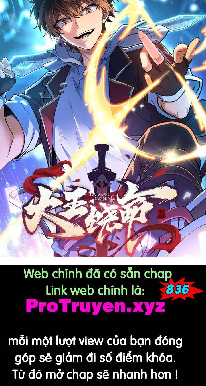 đọc truyện Đại Vương Tha Mạng Chương 835 ảnh 2 tại Giả Dược