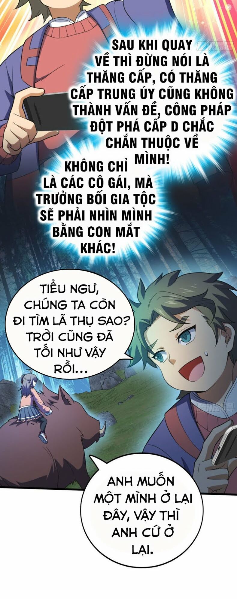 đọc truyện Đại Vương Tha Mạng Chương 90 ảnh 34 tại Truyện Dạ Ký