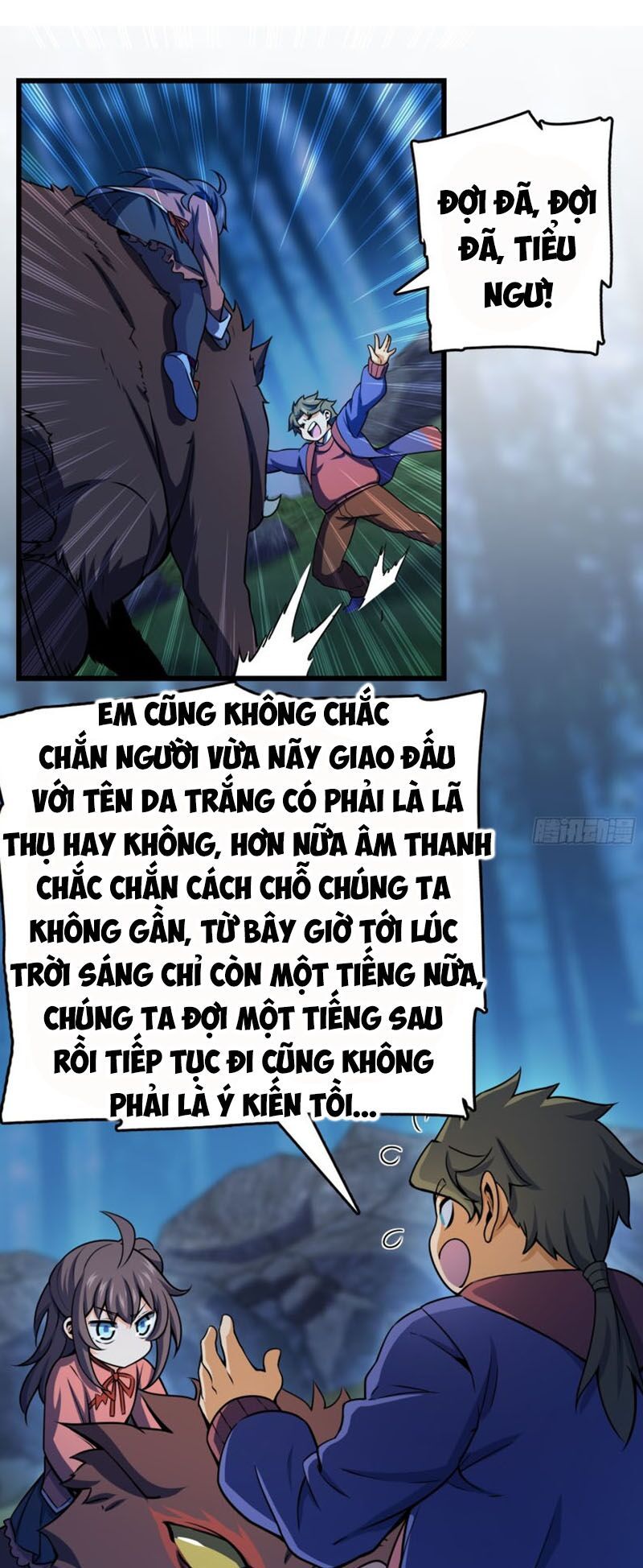 đọc truyện Đại Vương Tha Mạng Chương 90 ảnh 38 tại Truyện Dạ Ký