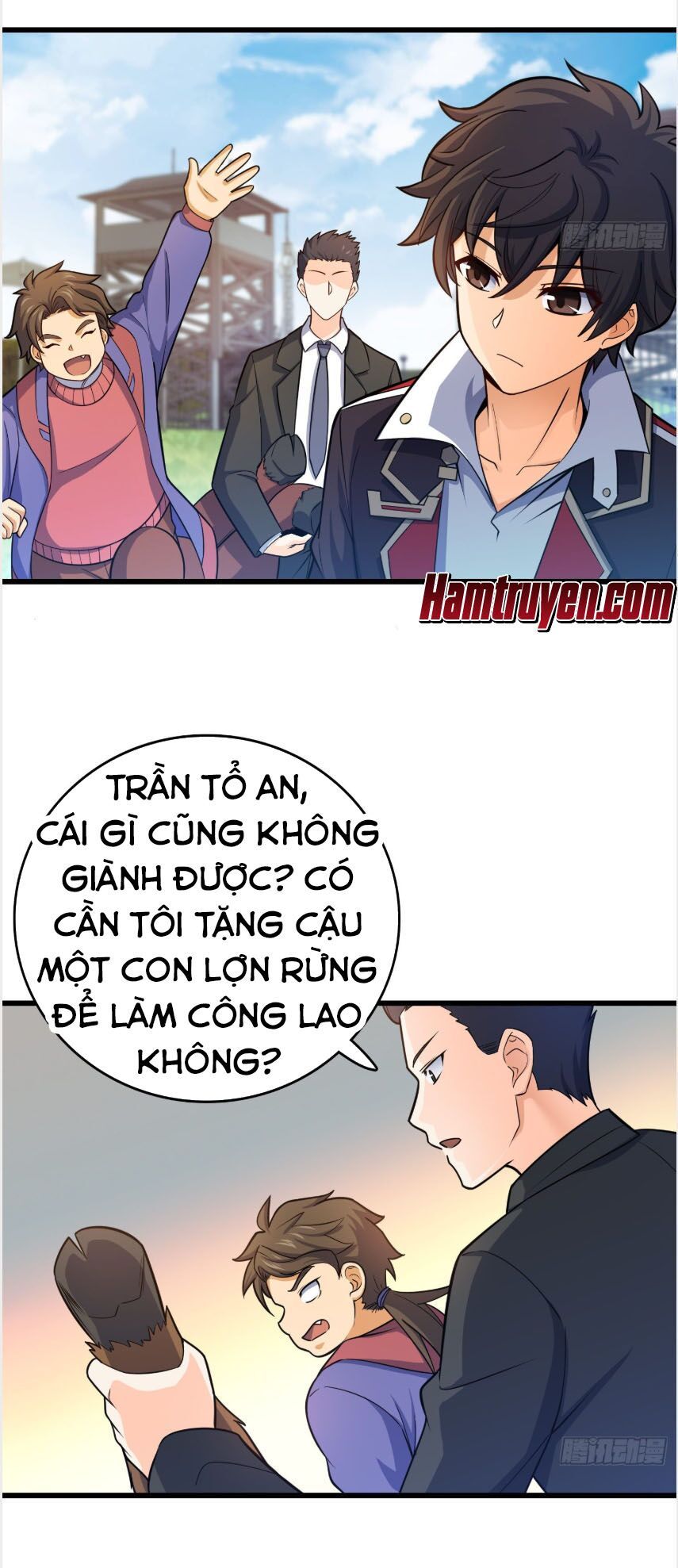 đọc truyện Đại Vương Tha Mạng Chương 95 ảnh 48 tại Truyện Dạ Ký