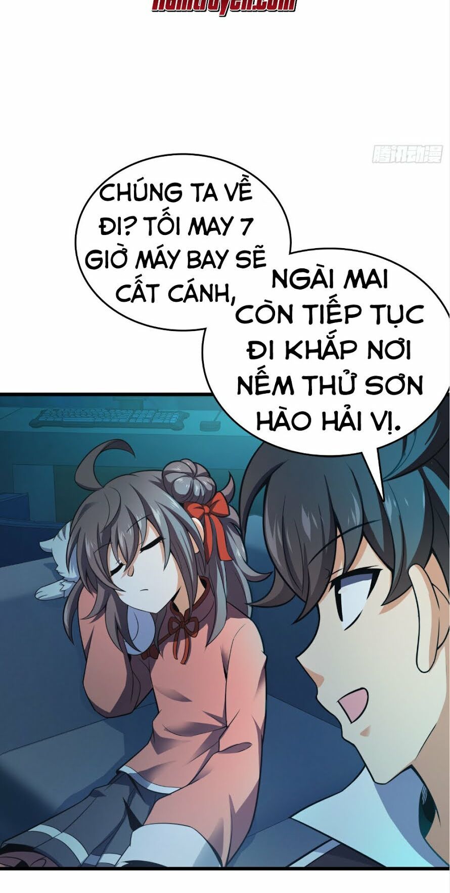 đọc truyện Đại Vương Tha Mạng Chương 98 ảnh 45 tại Truyện Dạ Ký
