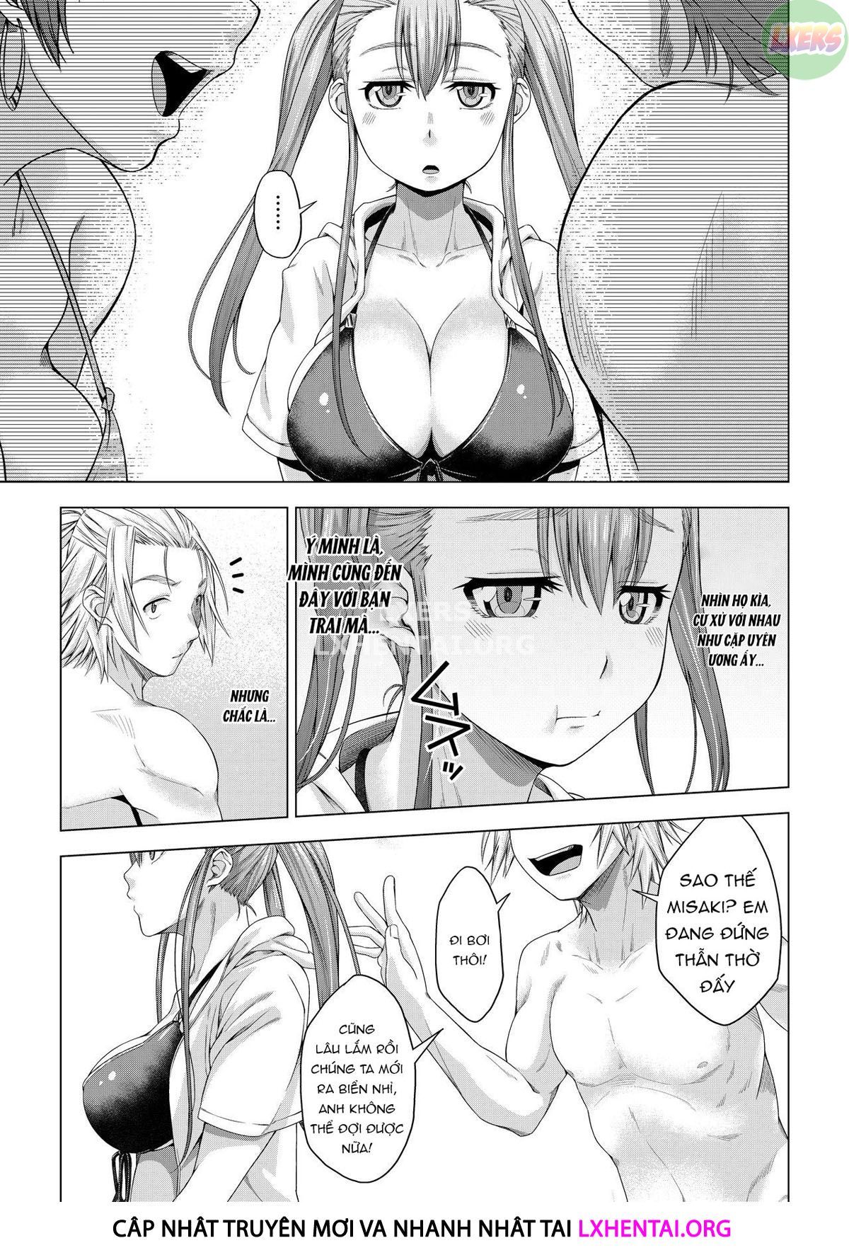 đọc truyện Daigaku Shingaku De Issho Ni Joukyou Shita Kanojo Ga Netorare Ochita Ato Chương 1 ảnh 18 tại Truyện Dạ Ký