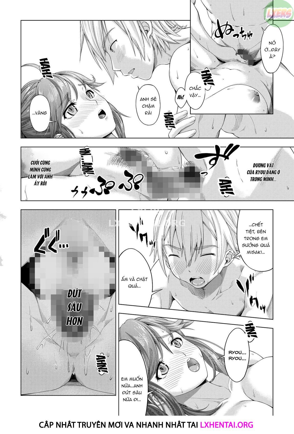 đọc truyện Daigaku Shingaku De Issho Ni Joukyou Shita Kanojo Ga Netorare Ochita Ato Chương 1 ảnh 31 tại Truyện Dạ Ký