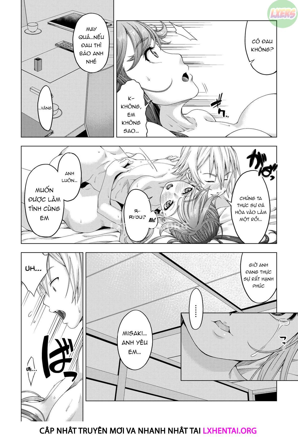 đọc truyện Daigaku Shingaku De Issho Ni Joukyou Shita Kanojo Ga Netorare Ochita Ato Chương 1 ảnh 33 tại Truyện Dạ Ký