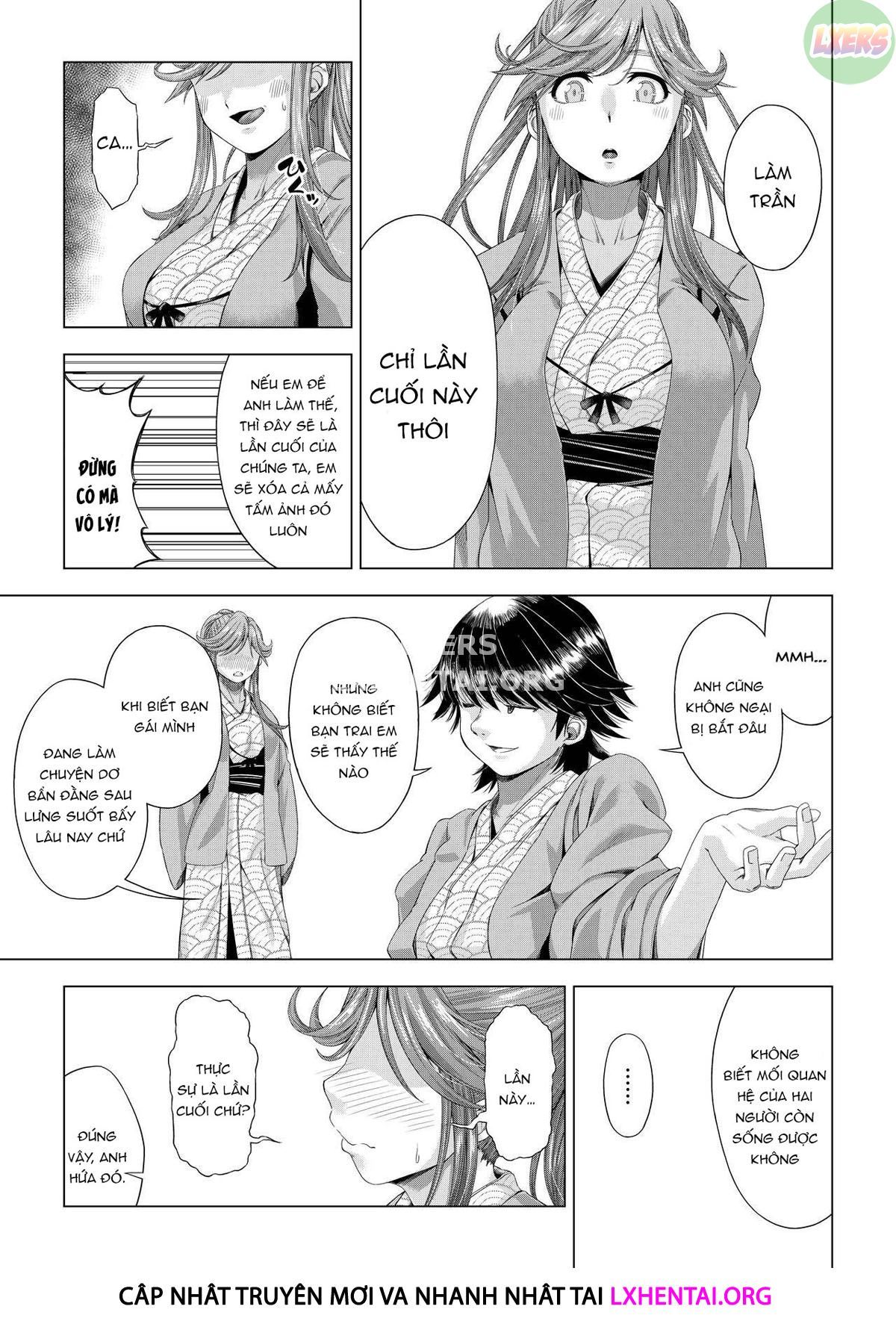 đọc truyện Daigaku Shingaku De Issho Ni Joukyou Shita Kanojo Ga Netorare Ochita Ato Chương 1 ảnh 40 tại Truyện Dạ Ký