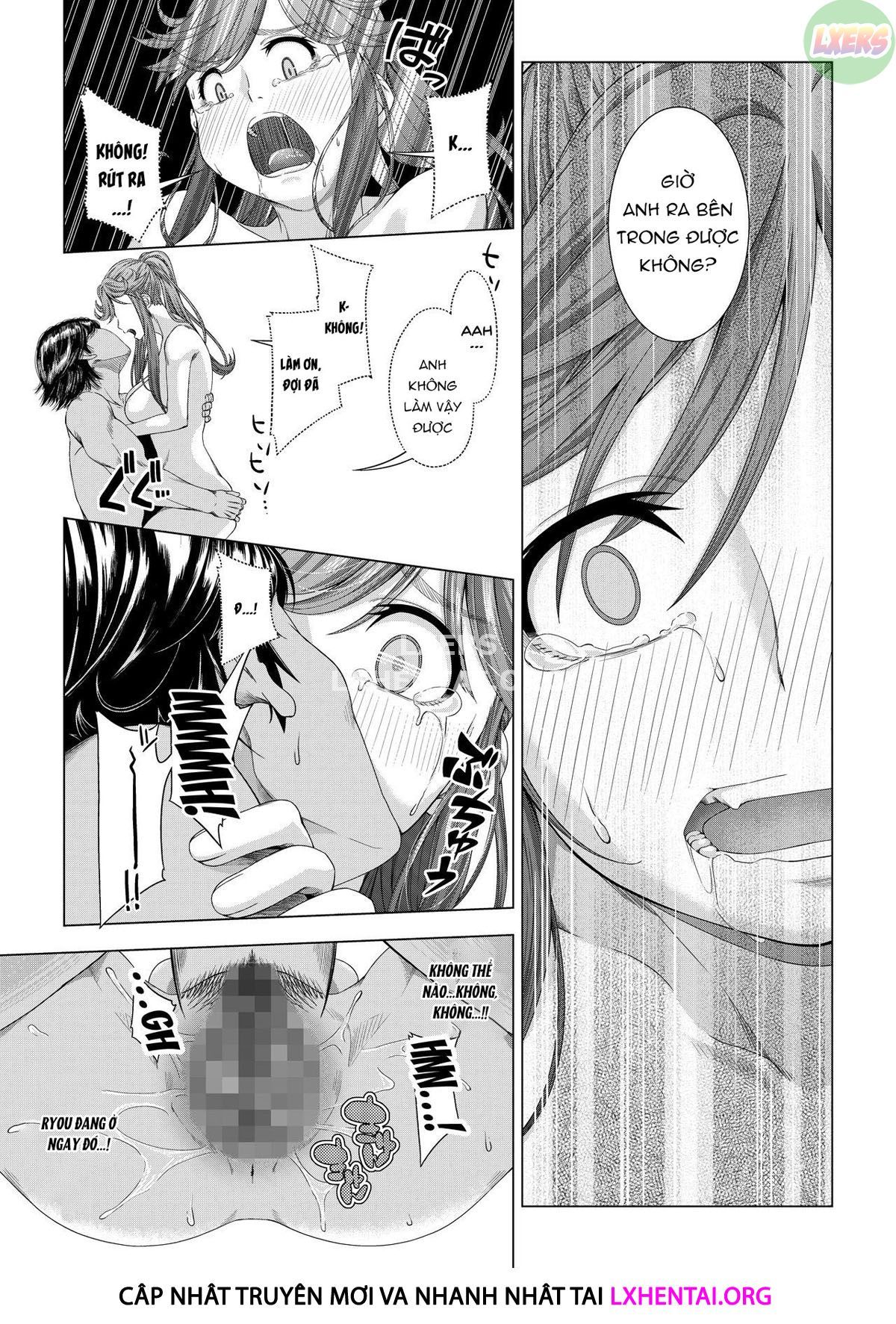 đọc truyện Daigaku Shingaku De Issho Ni Joukyou Shita Kanojo Ga Netorare Ochita Ato Chương 1 ảnh 50 tại Truyện Dạ Ký