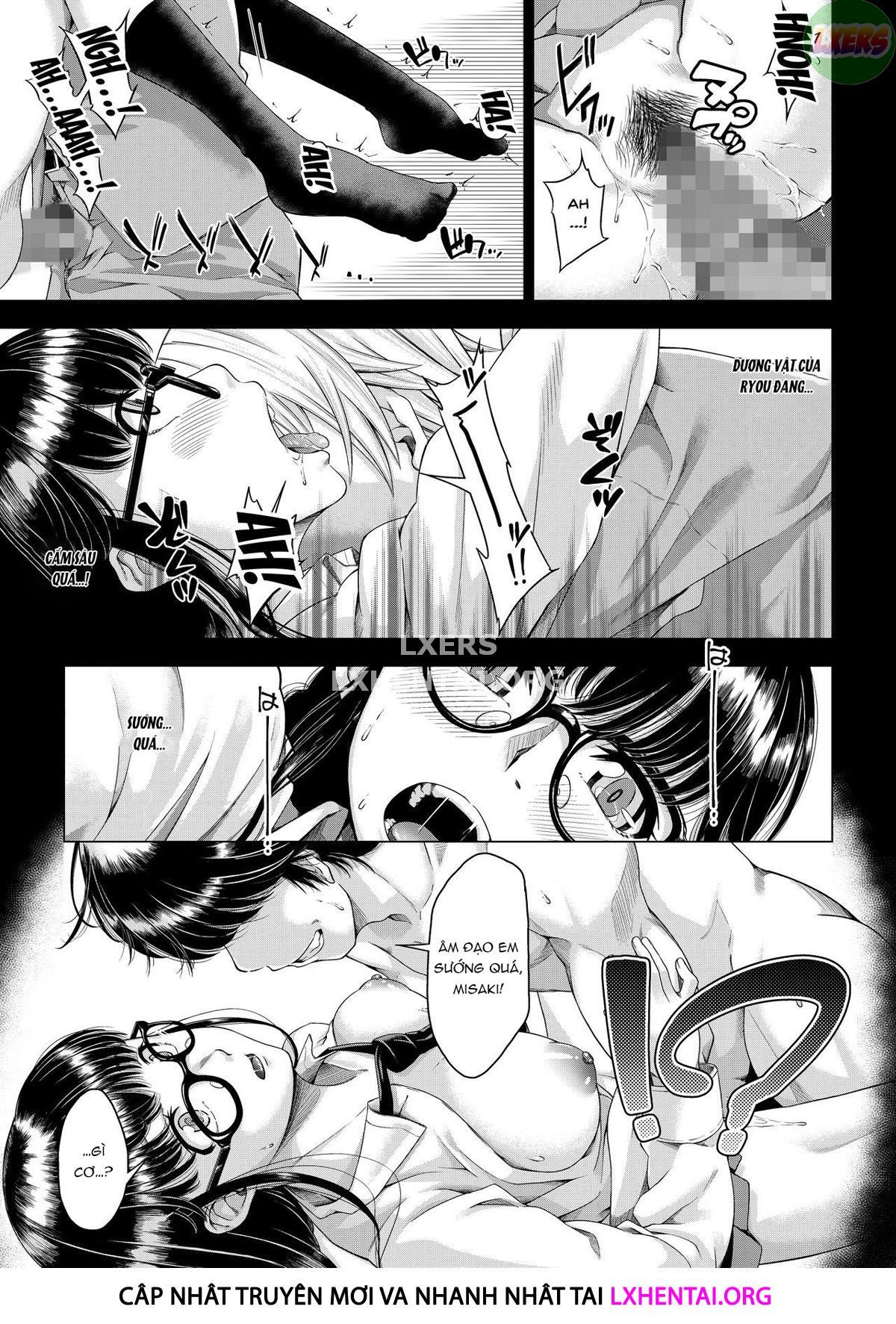 đọc truyện Daigaku Shingaku De Issho Ni Joukyou Shita Kanojo Ga Netorare Ochita Ato Chương 1 ảnh 8 tại Truyện Dạ Ký