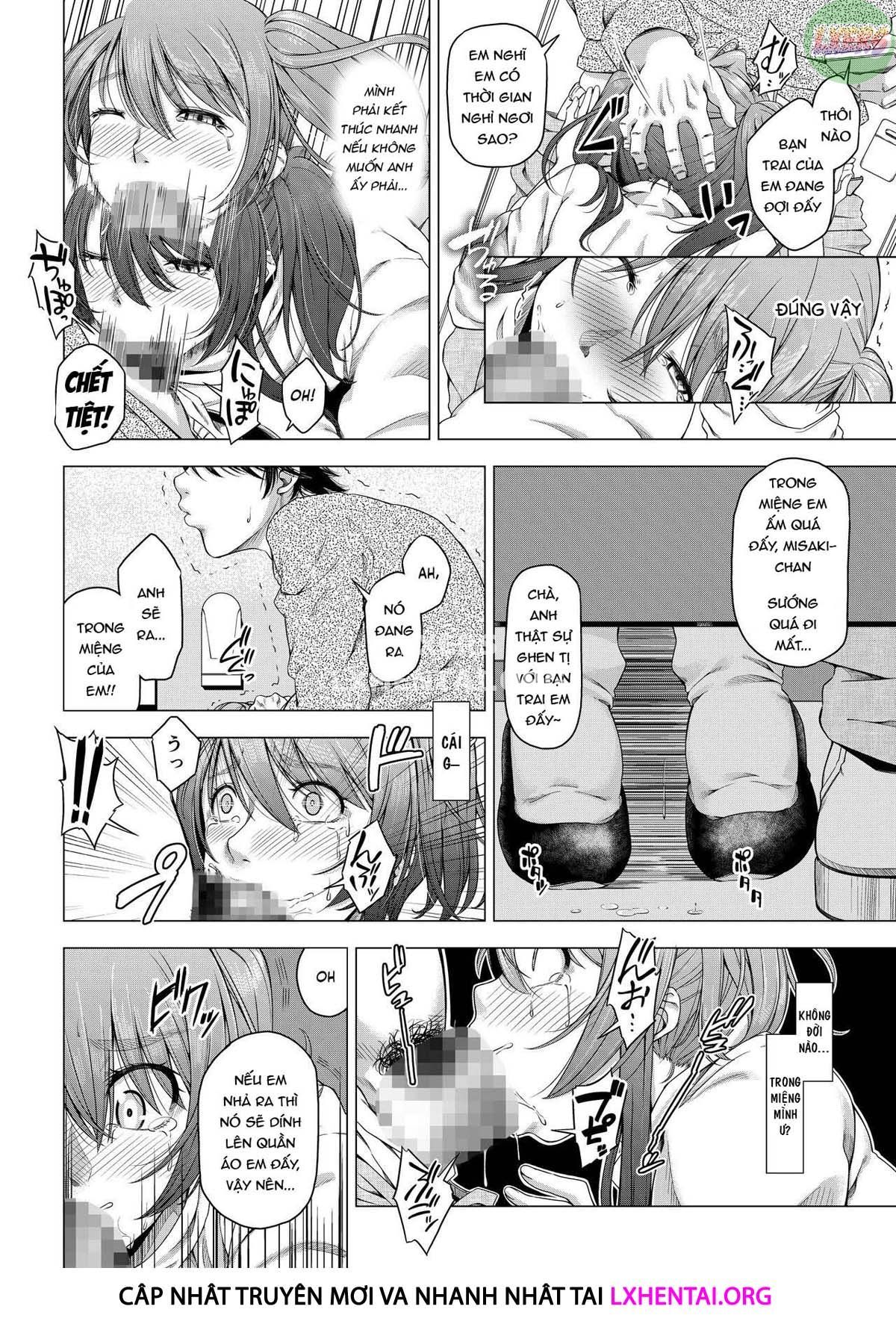 đọc truyện Daigaku Shingaku De Issho Ni Joukyou Shita Kanojo Ga Netorare Ochita Ato Chương 2 ảnh 11 tại Giả Dược