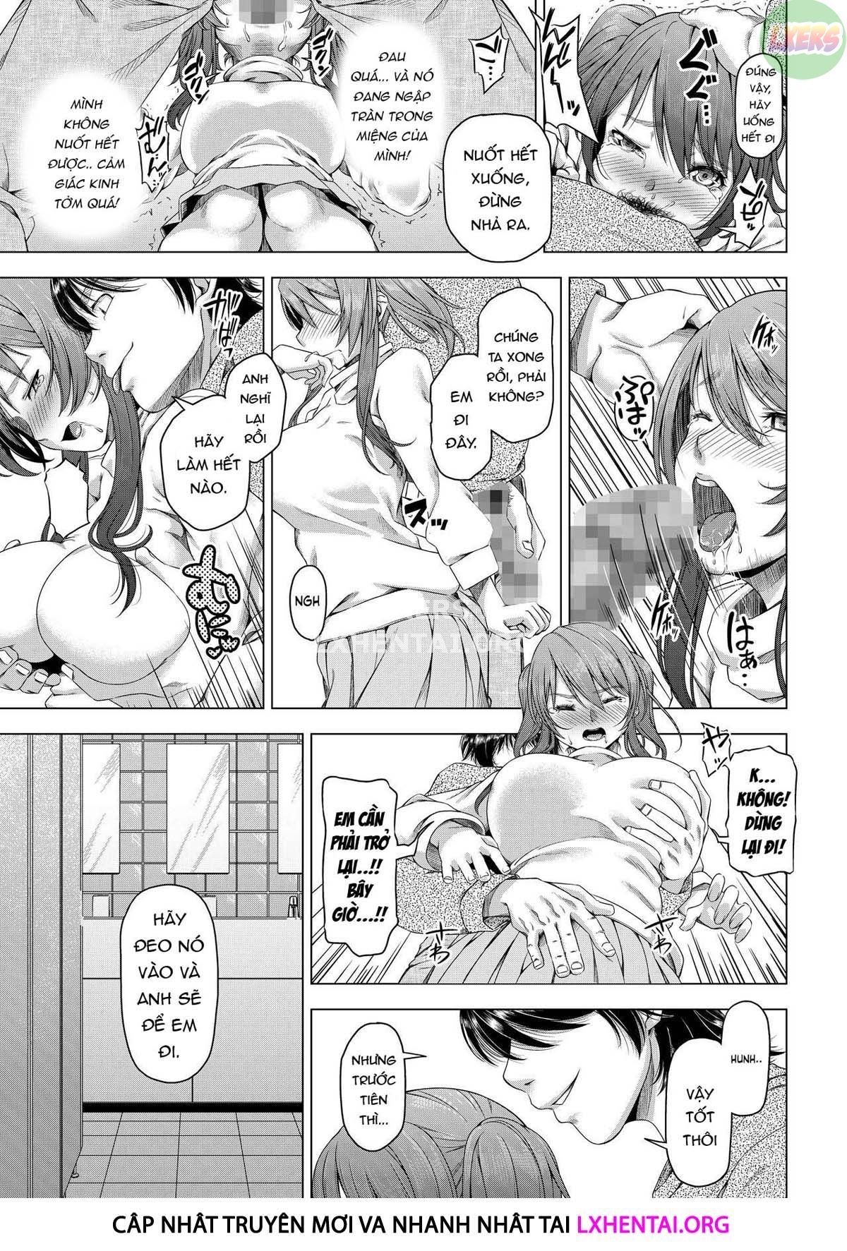 đọc truyện Daigaku Shingaku De Issho Ni Joukyou Shita Kanojo Ga Netorare Ochita Ato Chương 2 ảnh 12 tại Giả Dược