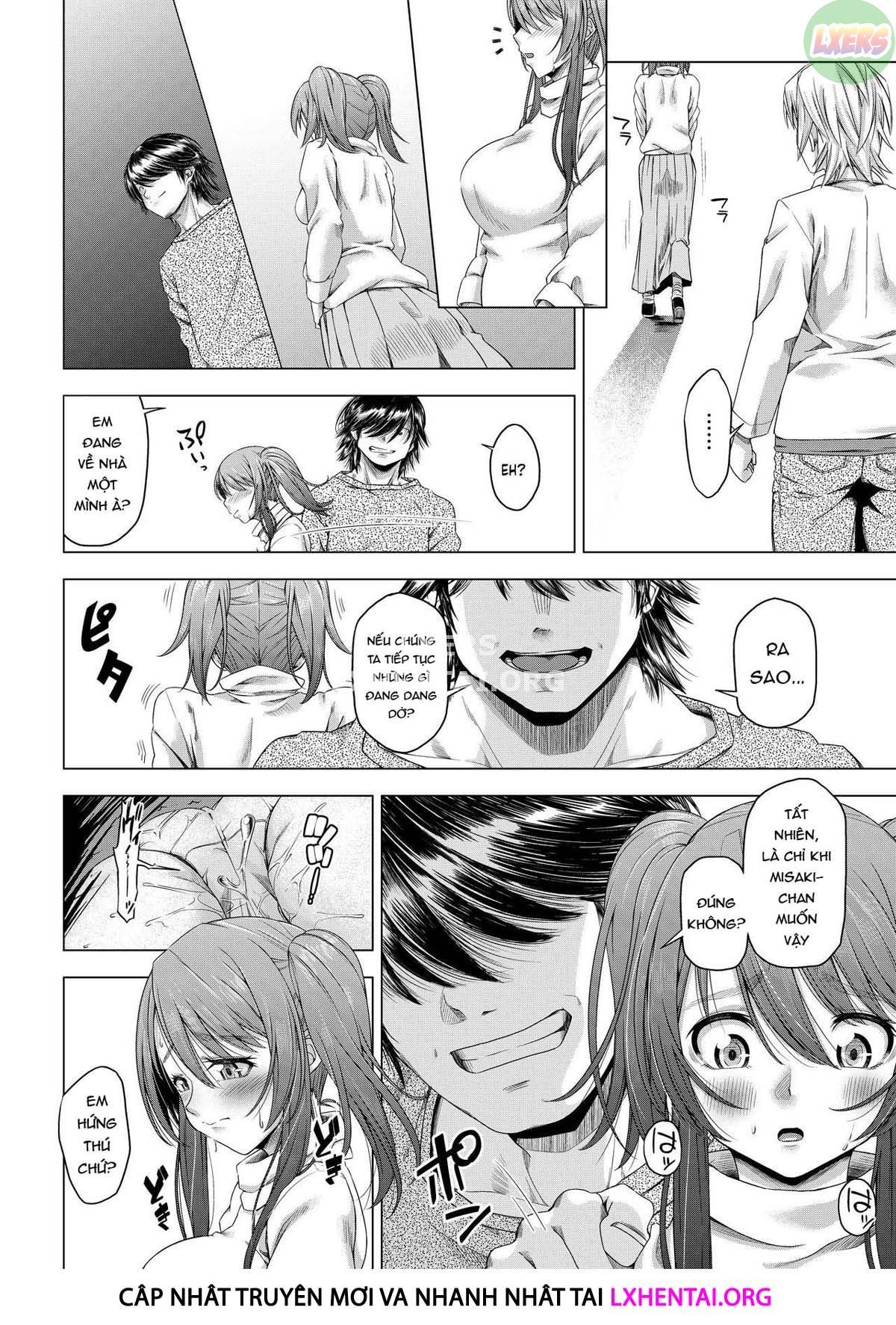 đọc truyện Daigaku Shingaku De Issho Ni Joukyou Shita Kanojo Ga Netorare Ochita Ato Chương 2 ảnh 17 tại Giả Dược