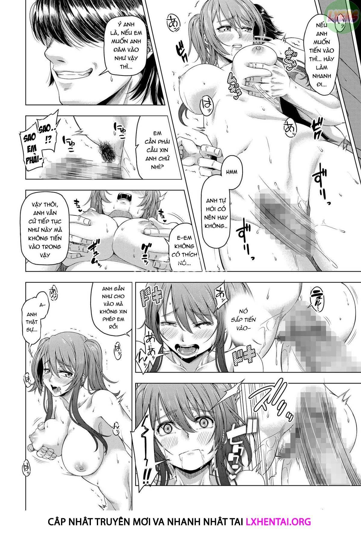 đọc truyện Daigaku Shingaku De Issho Ni Joukyou Shita Kanojo Ga Netorare Ochita Ato Chương 2 ảnh 19 tại Giả Dược