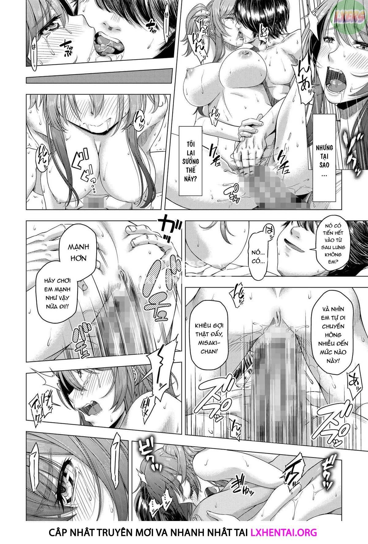đọc truyện Daigaku Shingaku De Issho Ni Joukyou Shita Kanojo Ga Netorare Ochita Ato Chương 2 ảnh 23 tại Giả Dược