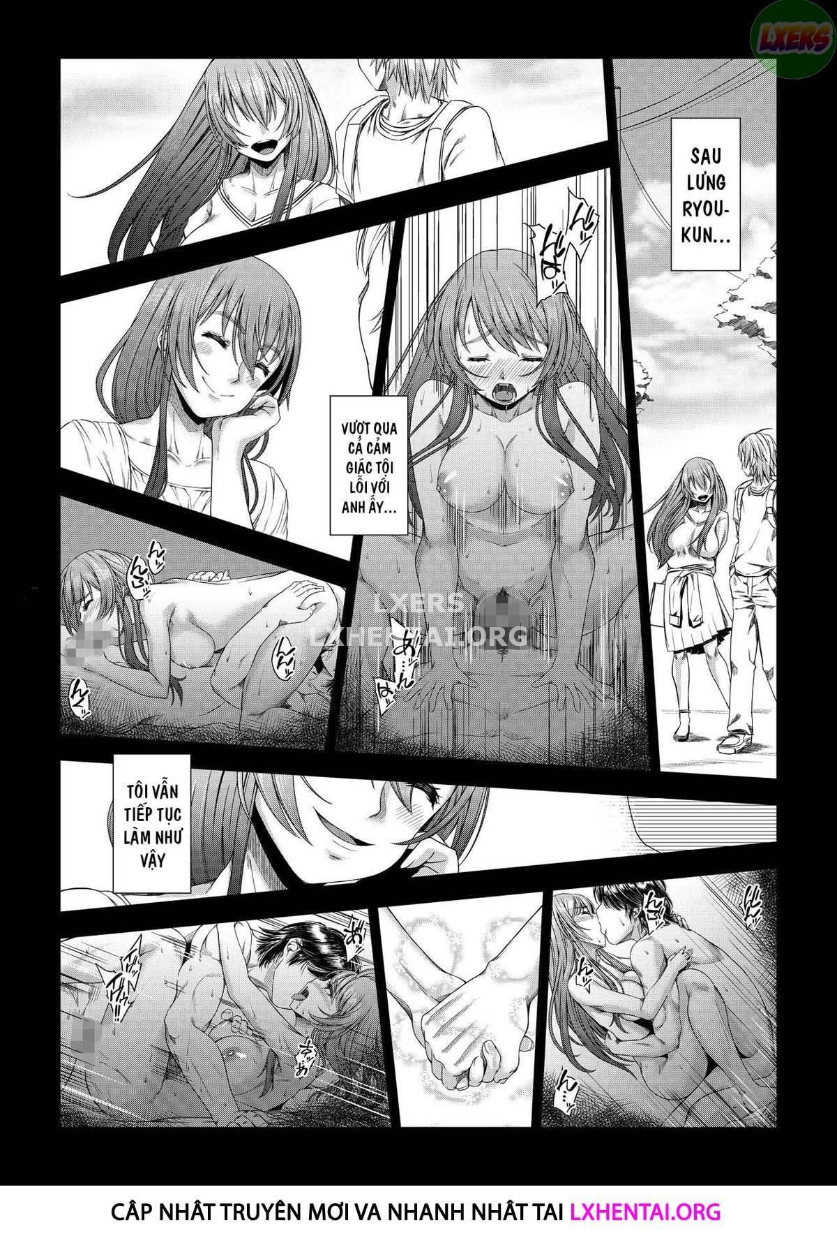 đọc truyện Daigaku Shingaku De Issho Ni Joukyou Shita Kanojo Ga Netorare Ochita Ato Chương 2 ảnh 26 tại Giả Dược