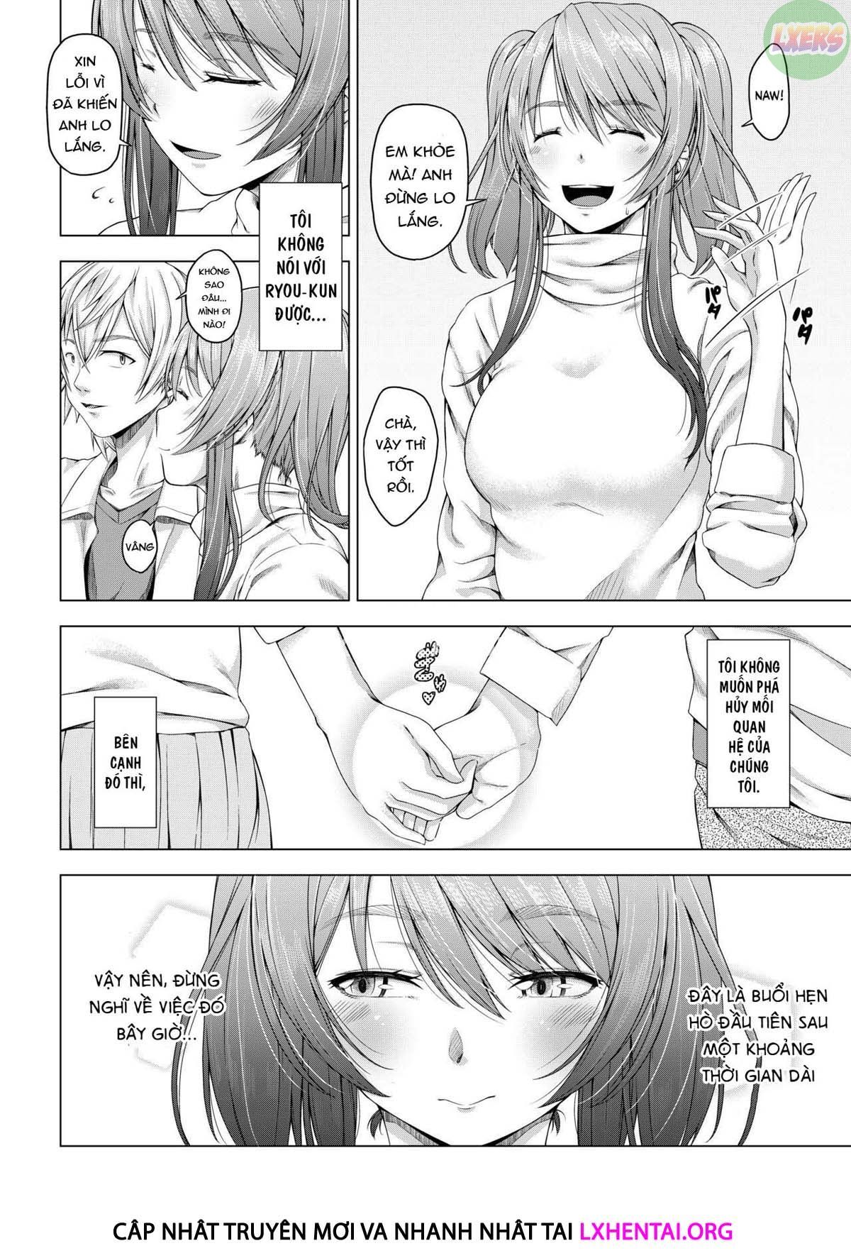 đọc truyện Daigaku Shingaku De Issho Ni Joukyou Shita Kanojo Ga Netorare Ochita Ato Chương 2 ảnh 7 tại Giả Dược