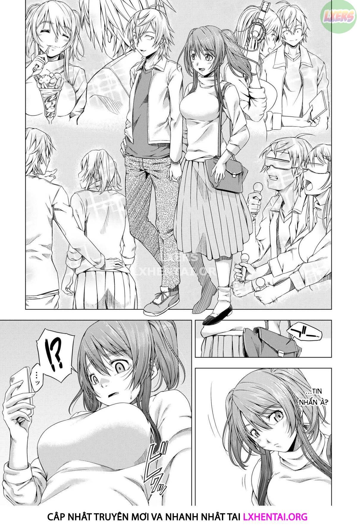 đọc truyện Daigaku Shingaku De Issho Ni Joukyou Shita Kanojo Ga Netorare Ochita Ato Chương 2 ảnh 8 tại Giả Dược