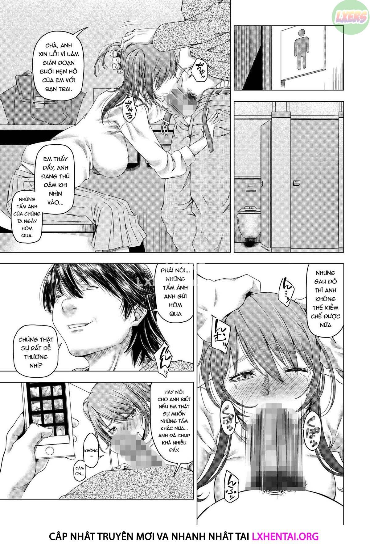 đọc truyện Daigaku Shingaku De Issho Ni Joukyou Shita Kanojo Ga Netorare Ochita Ato Chương 2 ảnh 10 tại Giả Dược