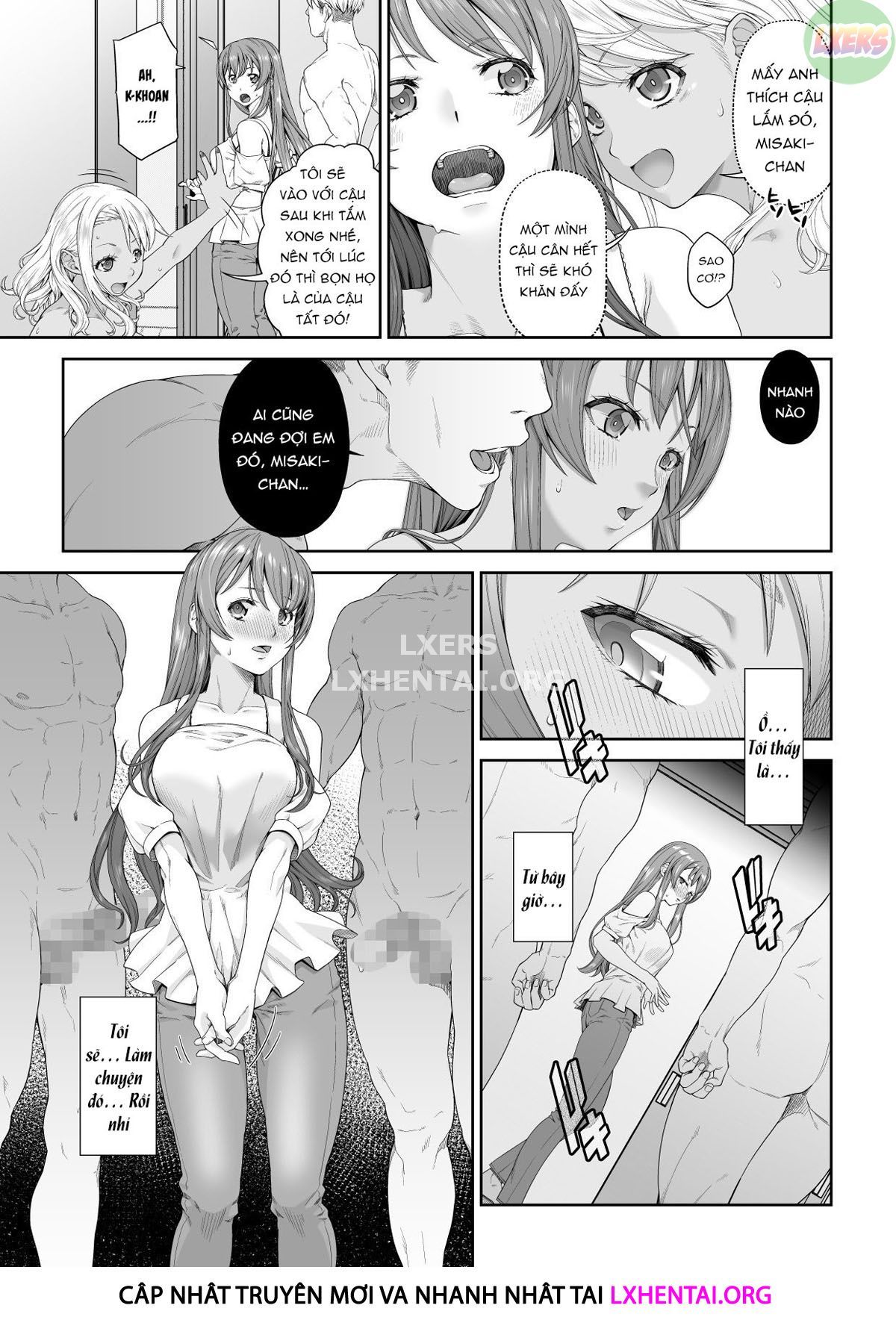 đọc truyện Daigaku Shingaku De Issho Ni Joukyou Shita Kanojo Ga Netorare Ochita Ato Chương 3 ảnh 12 tại Giả Dược