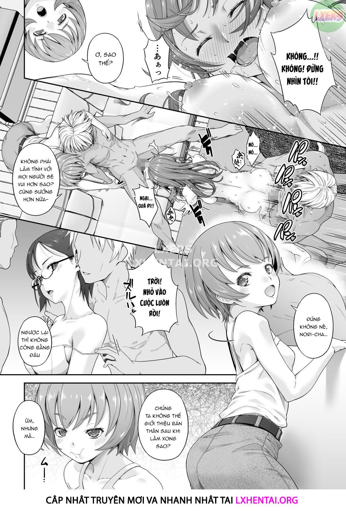 đọc truyện Daigaku Shingaku De Issho Ni Joukyou Shita Kanojo Ga Netorare Ochita Ato Chương 3 ảnh 24 tại Giả Dược