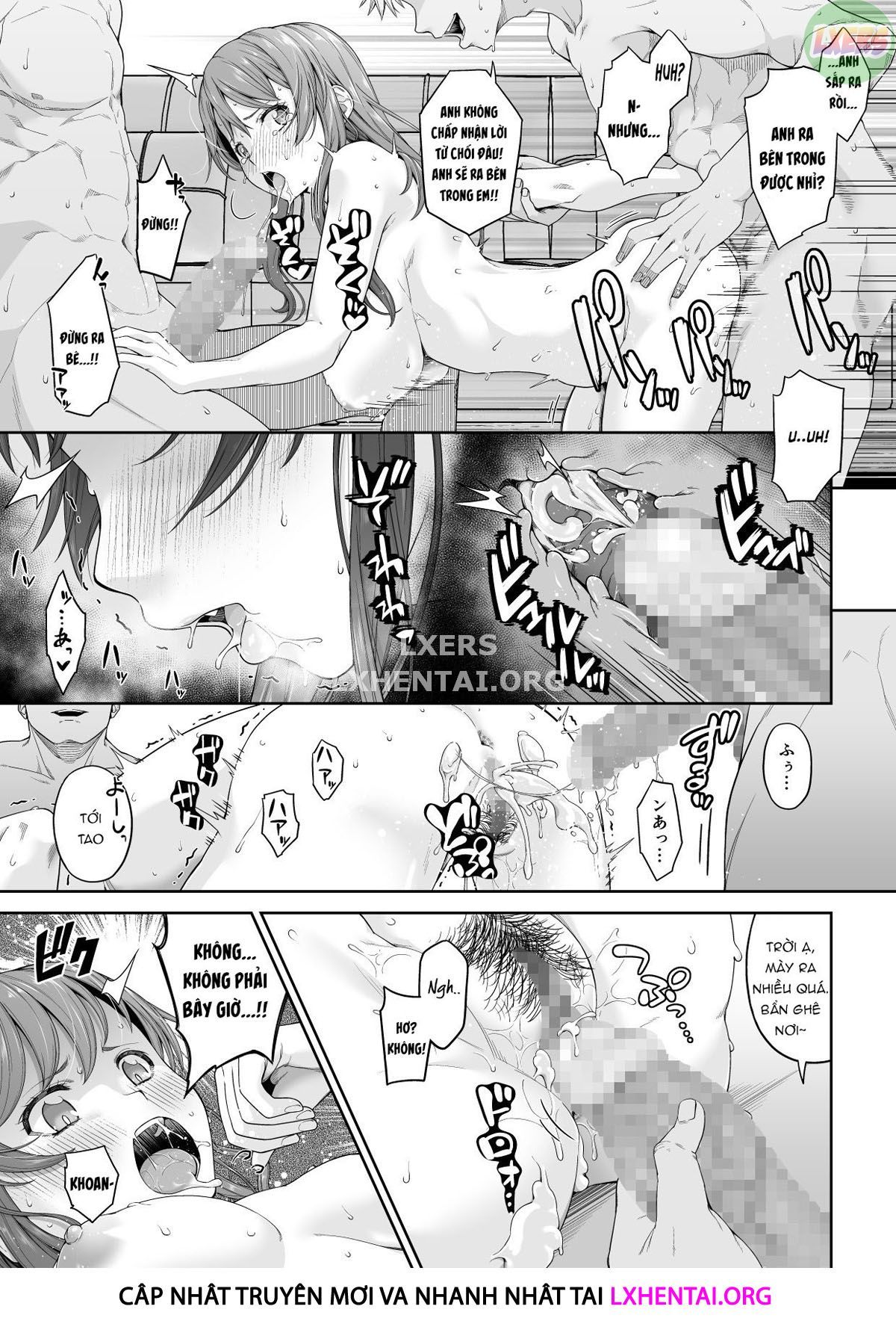 đọc truyện Daigaku Shingaku De Issho Ni Joukyou Shita Kanojo Ga Netorare Ochita Ato Chương 3 ảnh 26 tại Giả Dược