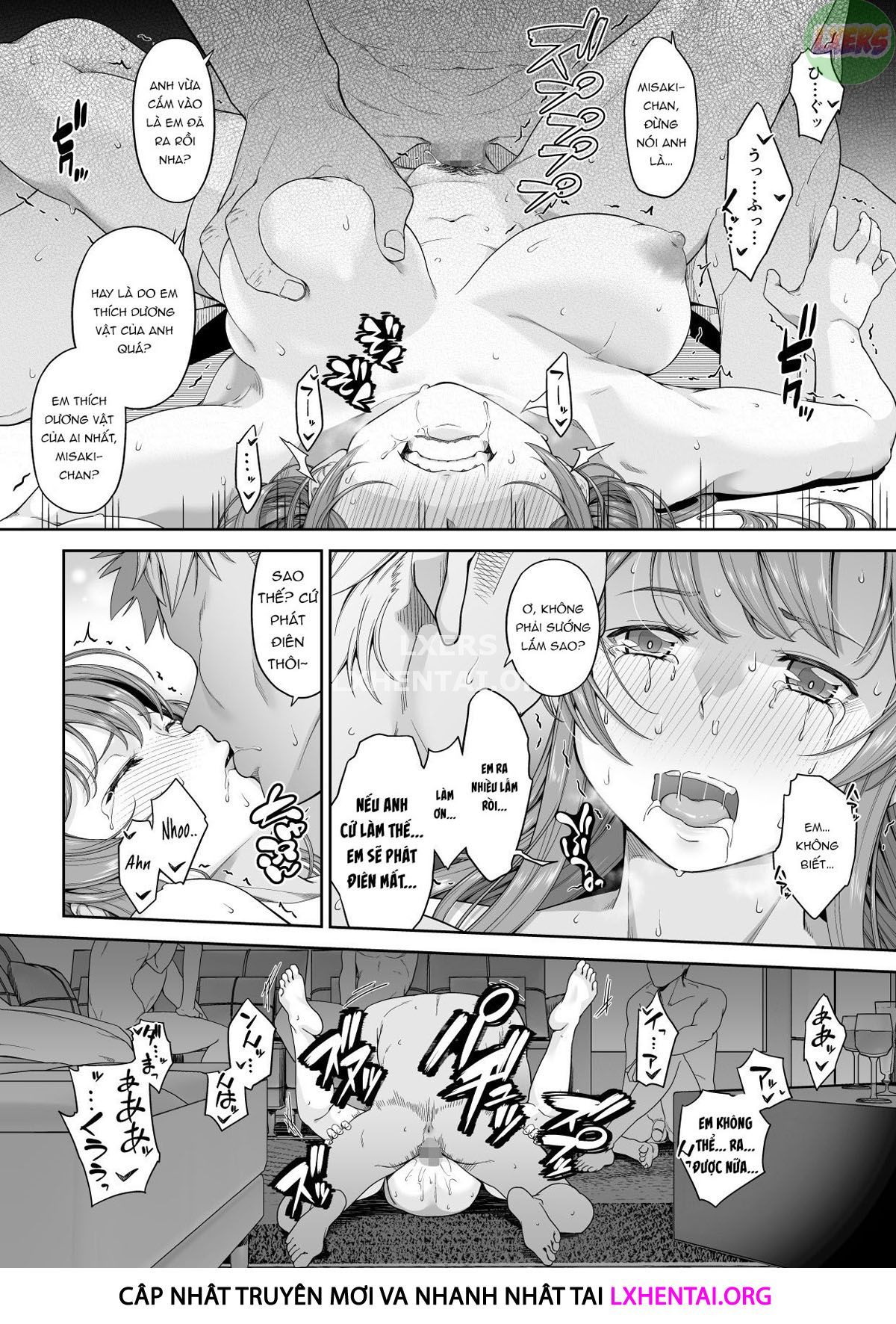 đọc truyện Daigaku Shingaku De Issho Ni Joukyou Shita Kanojo Ga Netorare Ochita Ato Chương 3 ảnh 35 tại Giả Dược