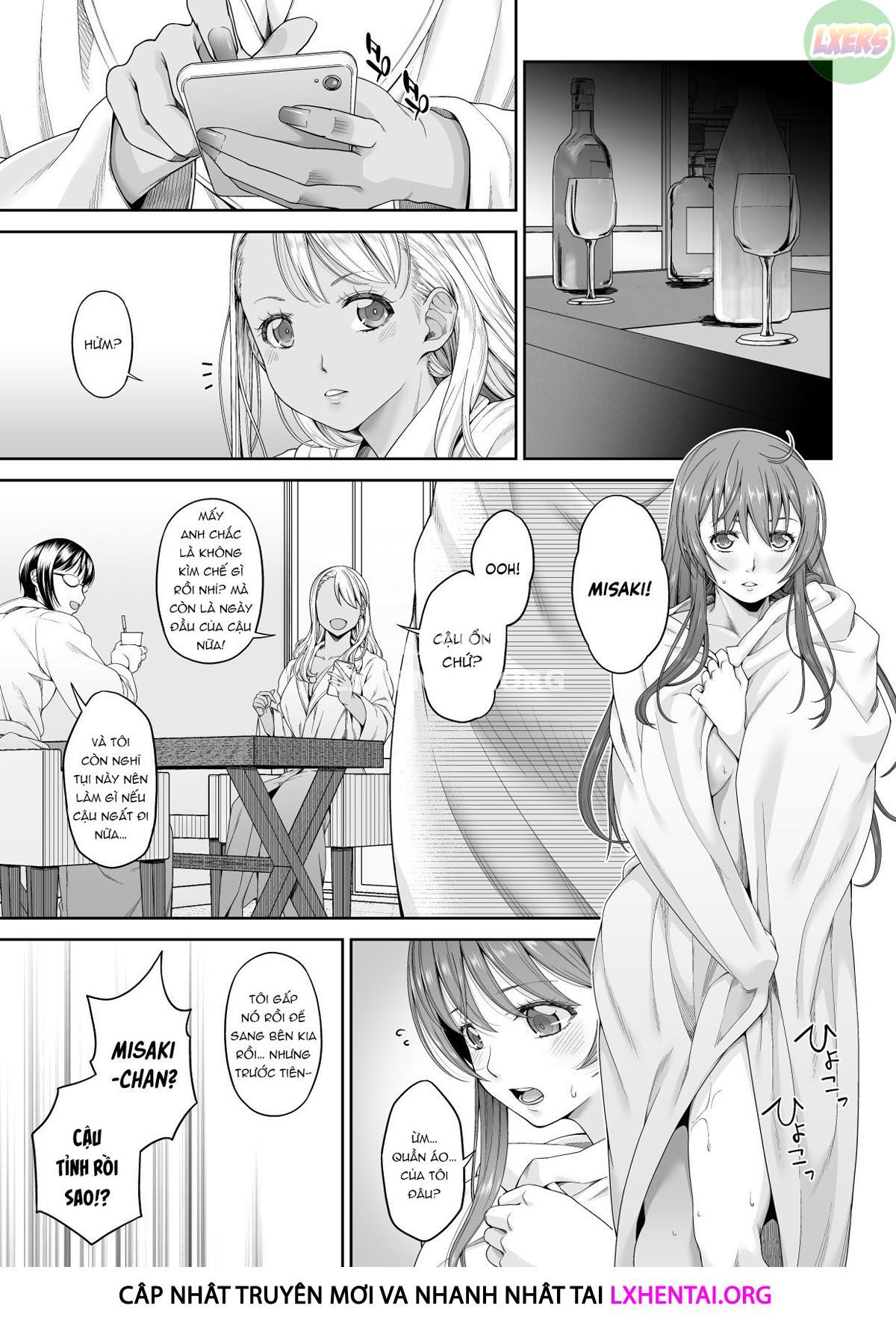 đọc truyện Daigaku Shingaku De Issho Ni Joukyou Shita Kanojo Ga Netorare Ochita Ato Chương 3 ảnh 38 tại Giả Dược